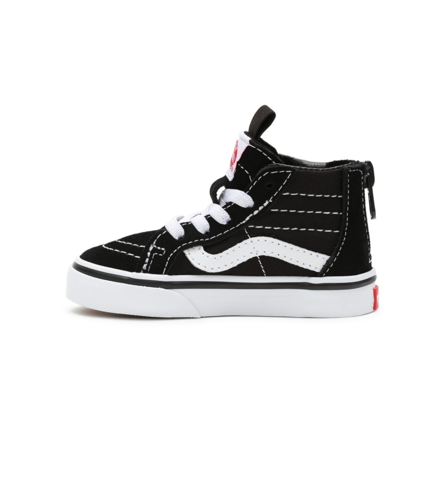 Vans Zapatillas Sk8-Hi Zip negro