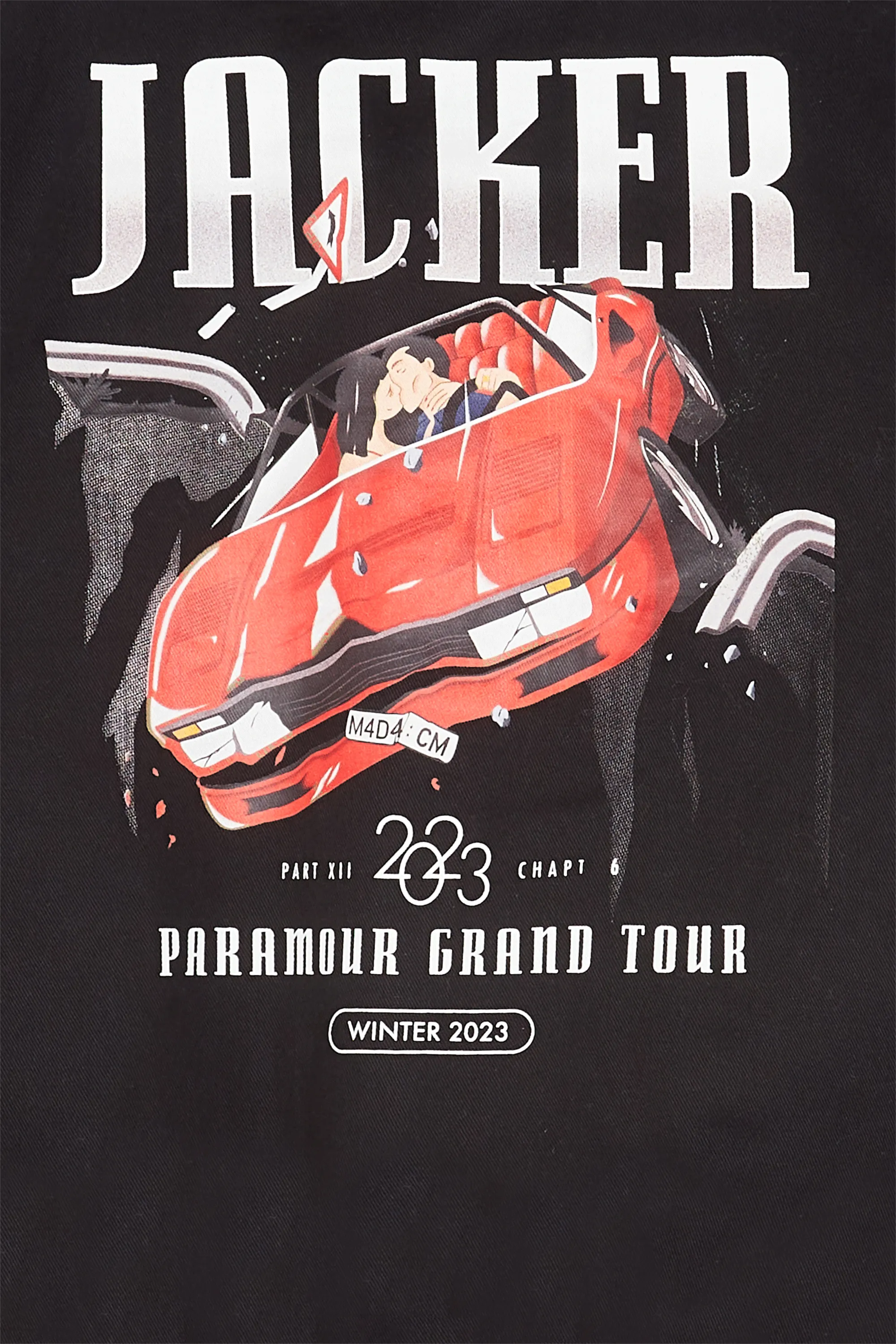 JACKER Veste Grand Tour Jacket Noir