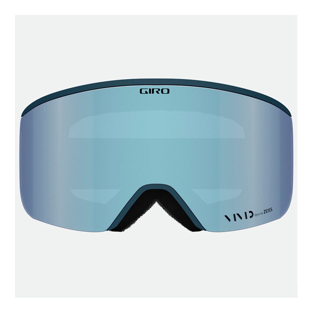 Giro AXIS - Masque ski + écran supplémentaire vivid infrared Homme blue expedition/vivid royal