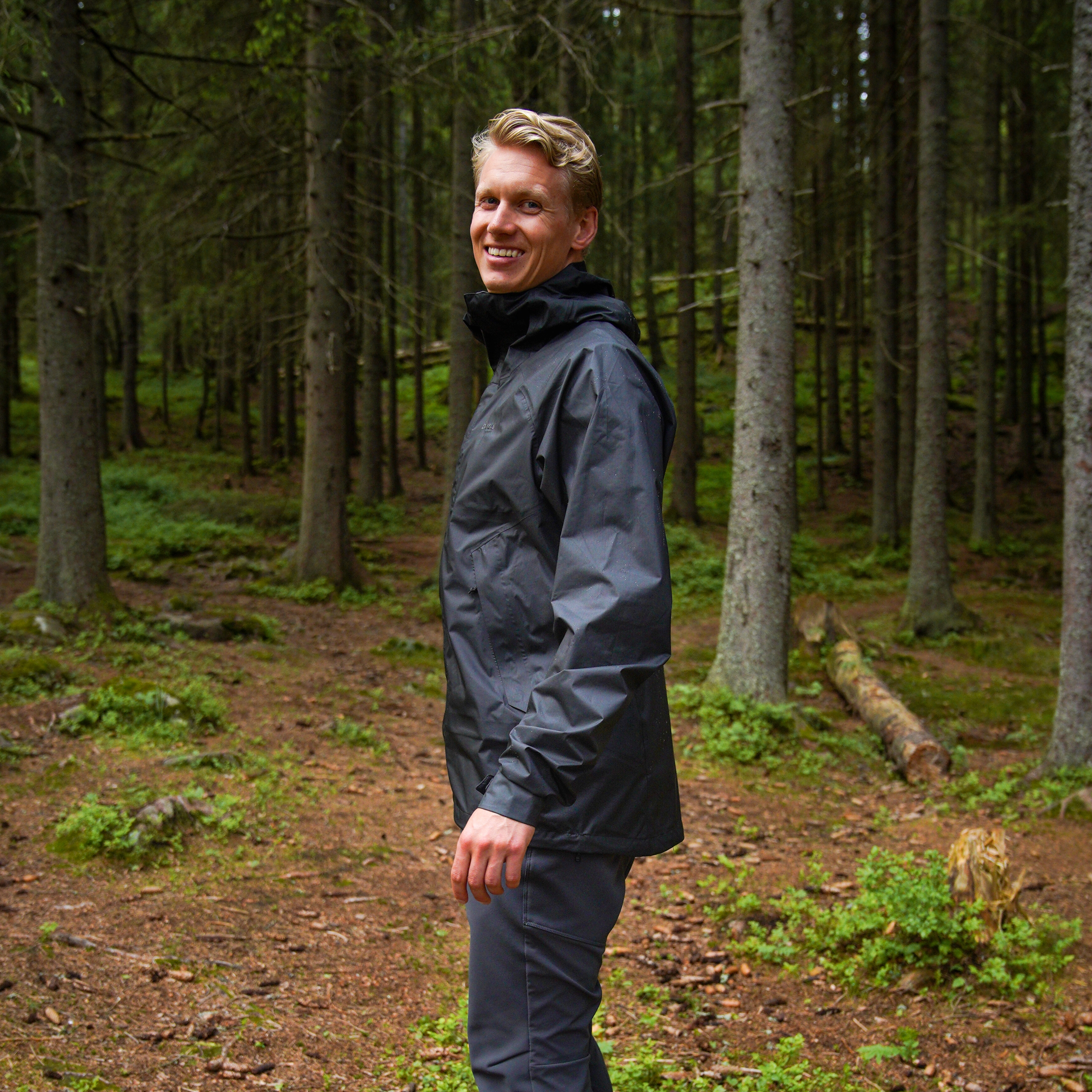 Vatne 3L Jacket Black