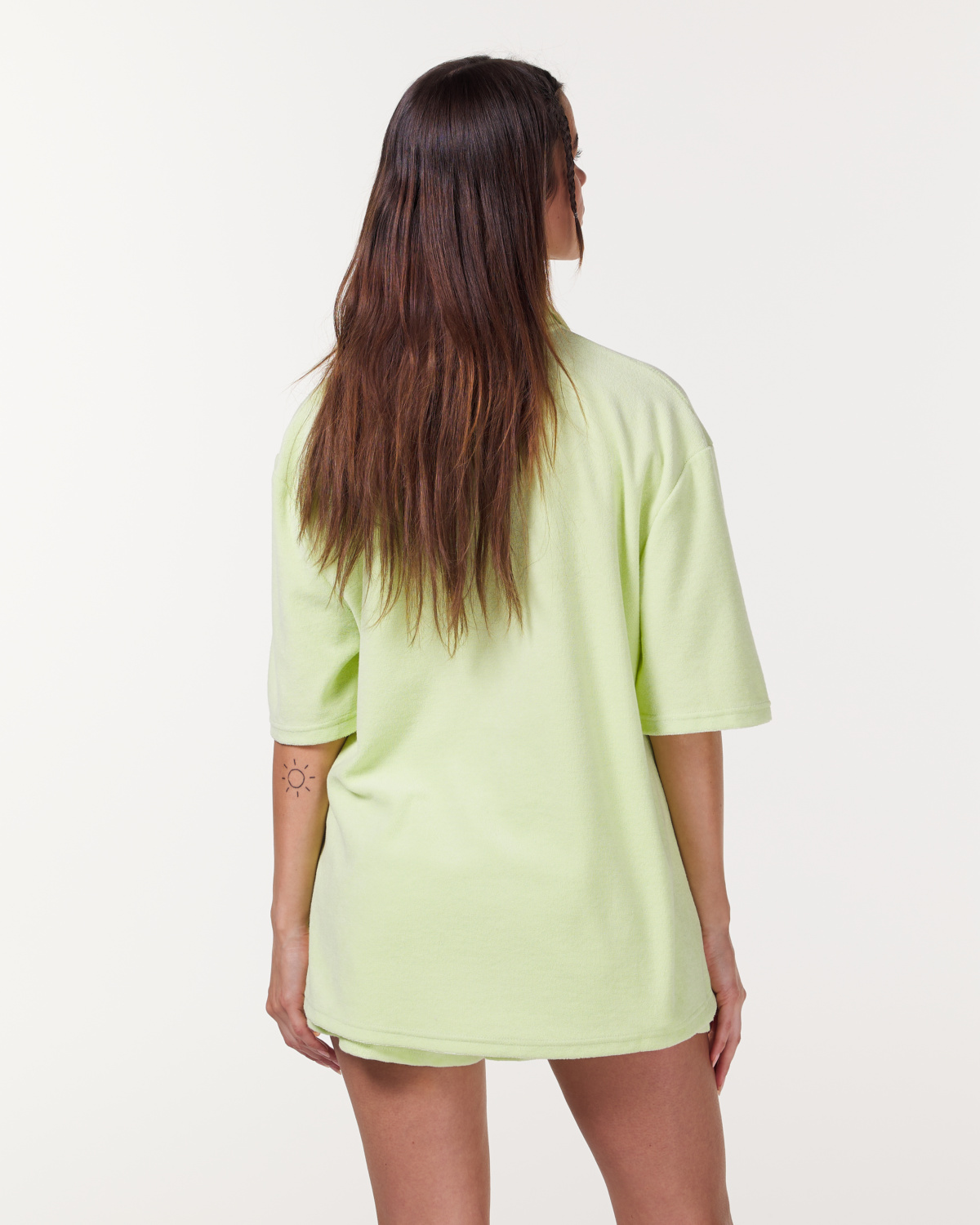 Bumpro Sundazed Terry Shirt Pistachio