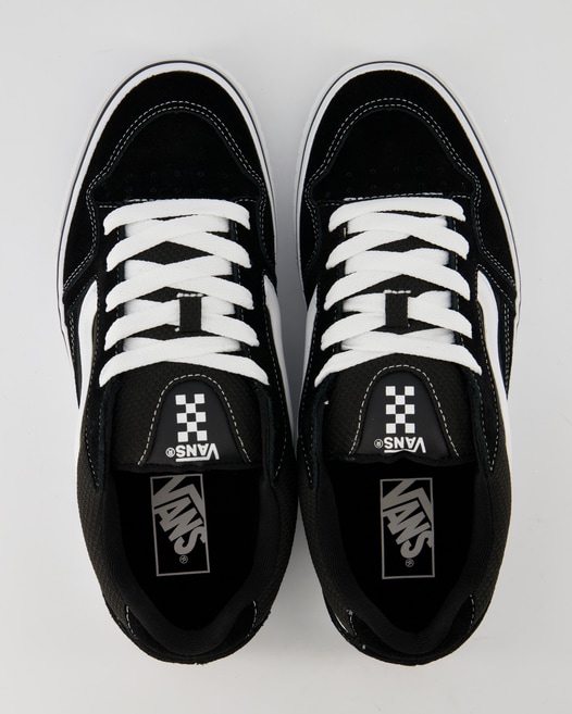 Vans MN Caldrone Sneaker in Schwarz