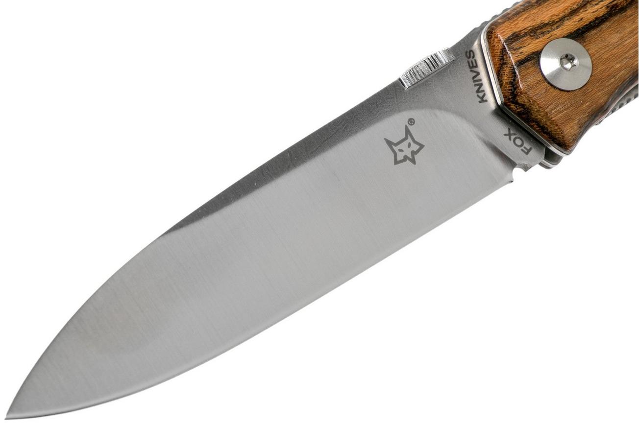 Fox Knives FX-525B Bocote zakmes, Bob Terzuola design