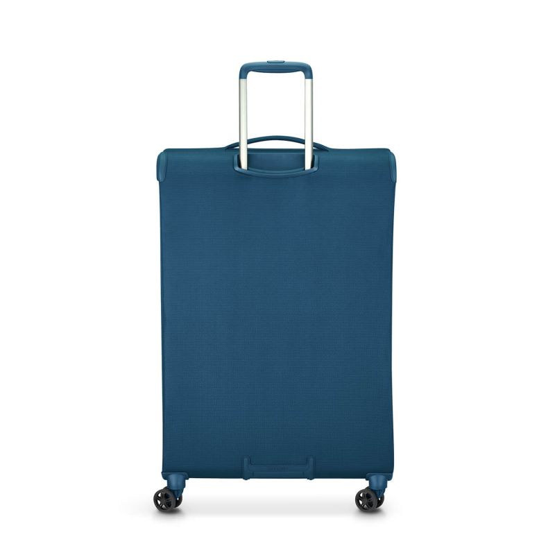 Valise souple Montmartre Air 2.0 Extensible en rPET 68 cm Bleu