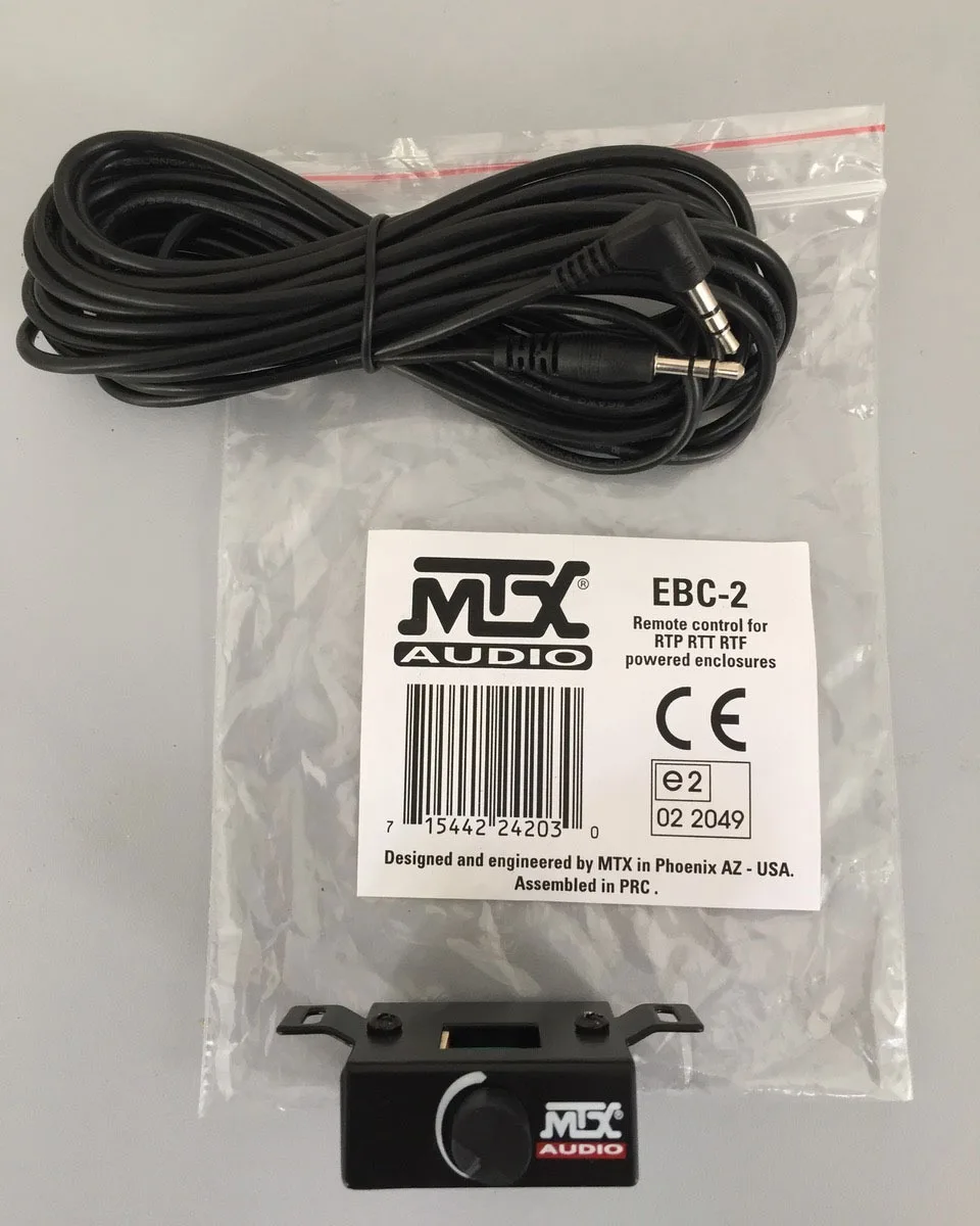 MTX EBC-2 Accessoires audio voiture