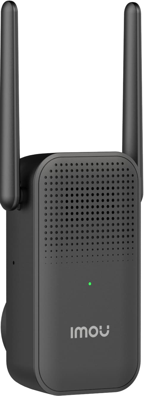Imour Doorbell 2S videodørklokkesæt (sort)