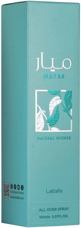 Lattafa - Mayar Natural Intense - Body Spray - 150 ml