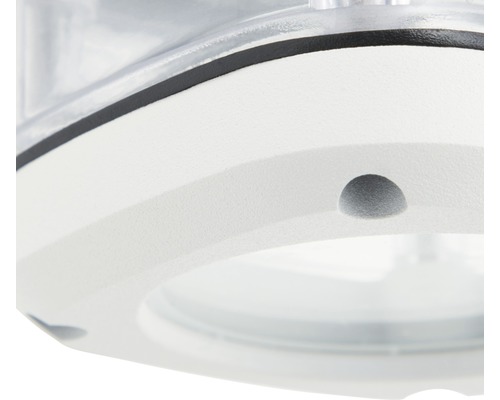 Buitenwandlamp, 2-lichts, omhoog/omlaag, wit