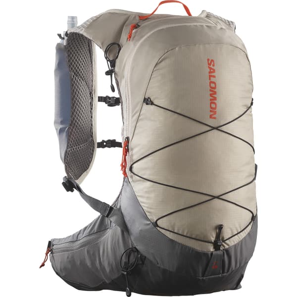 Sac trail SALOMON XT 15 SET FEATHER GRAY/PLUM KITTEN/CHERR