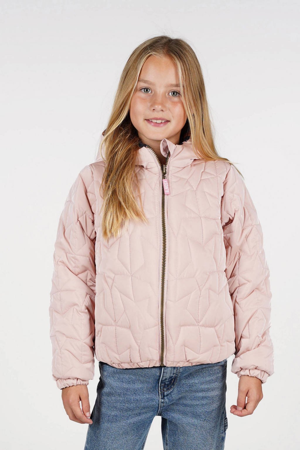 B.Nosy reversible jas winter roze