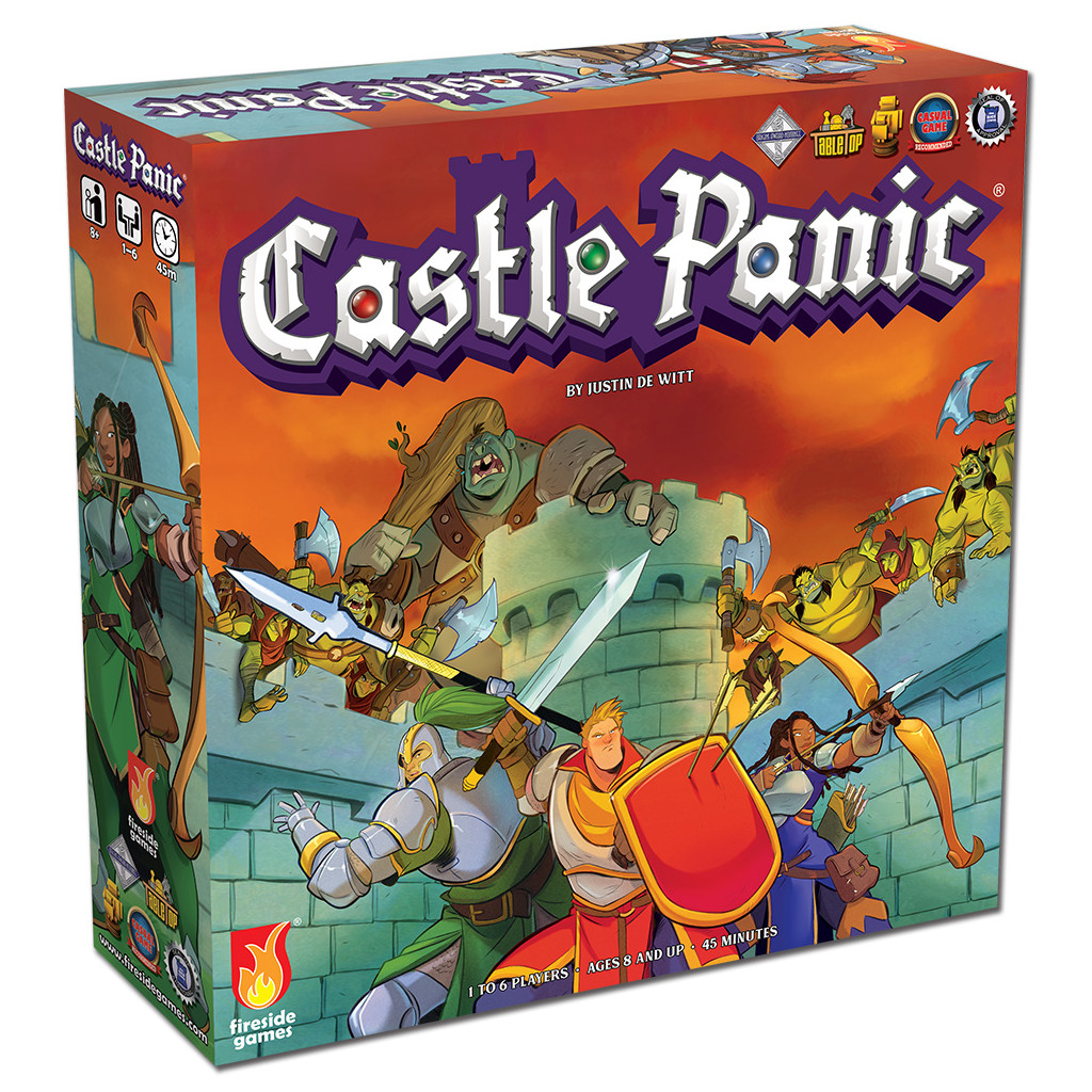 Castle Panic Second Edition