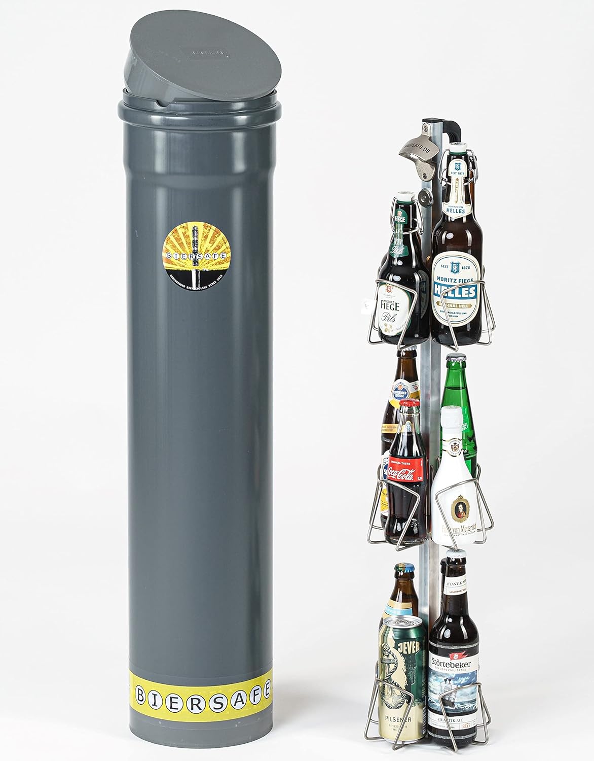 Hoch die Zwölf ! Garten Erdloch Flaschenkühler/Erdlochkühler, stromlos-Bier-Gadget/für Outdoorküche