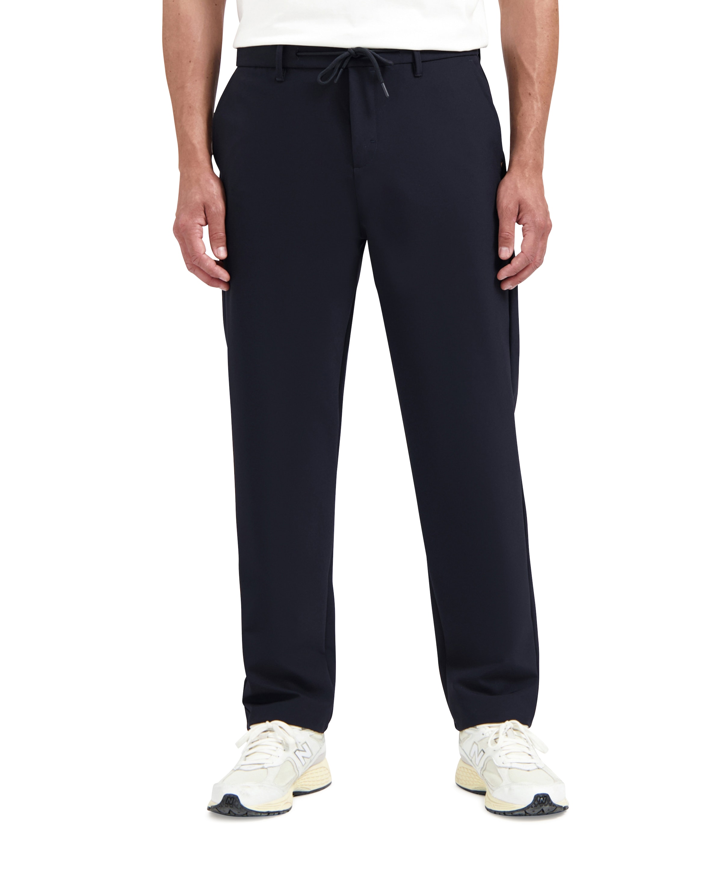 No Excess 4-Way Stretch Sedoc Rel heren broek blauw