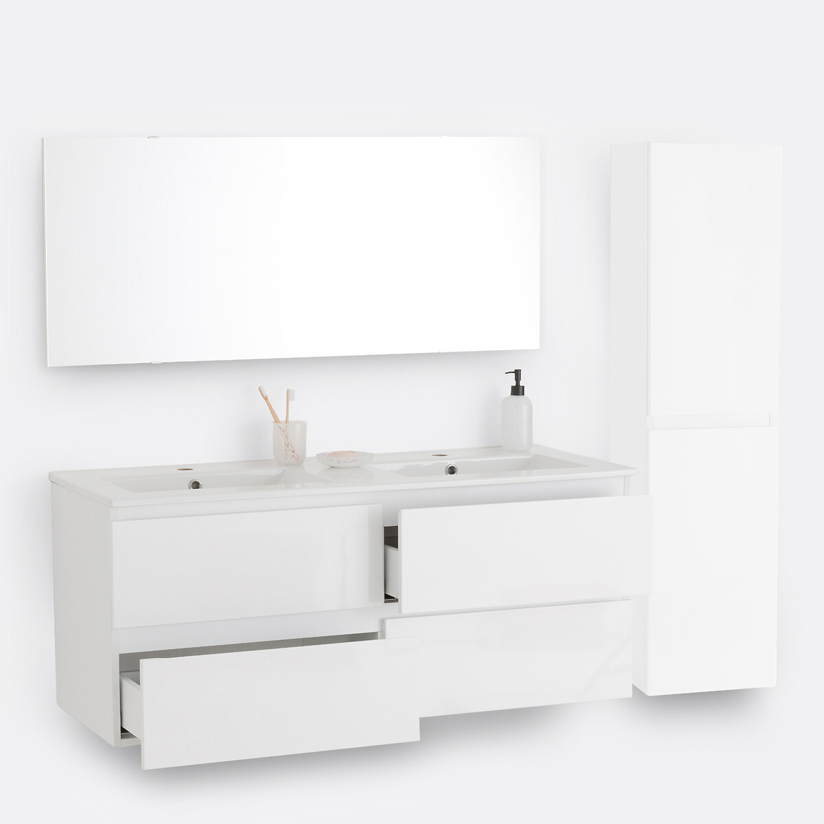 SO'HOME<br>Coluna de banheiro de parede, Pacci