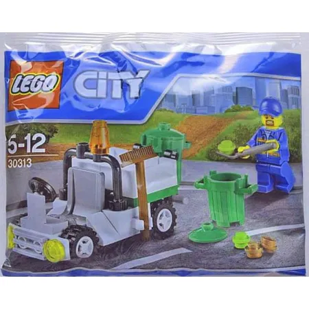 LEGO® City 30313 Müllabfuhr