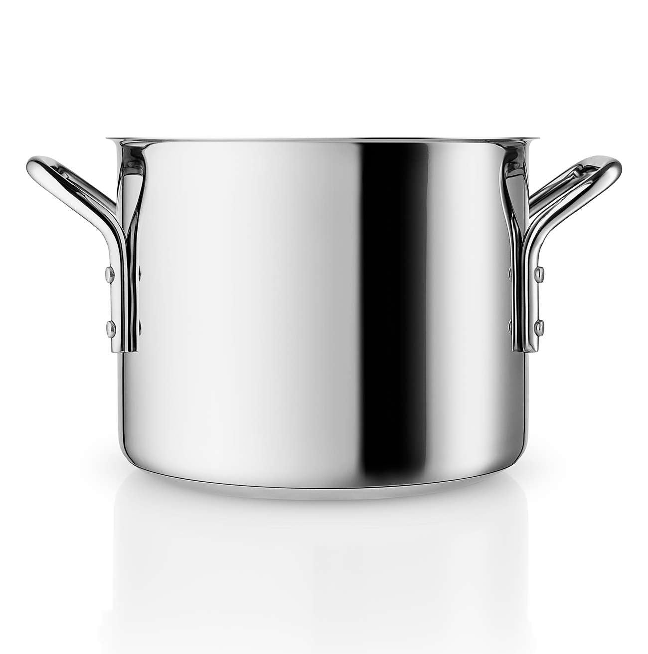 Eva Trio  2,2 L - Stainless Steel Keramisk gryde