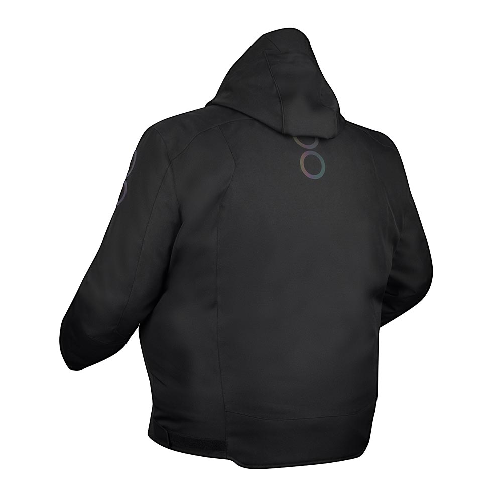 Bering - Blouson Warwick King Size - grande taille Noir