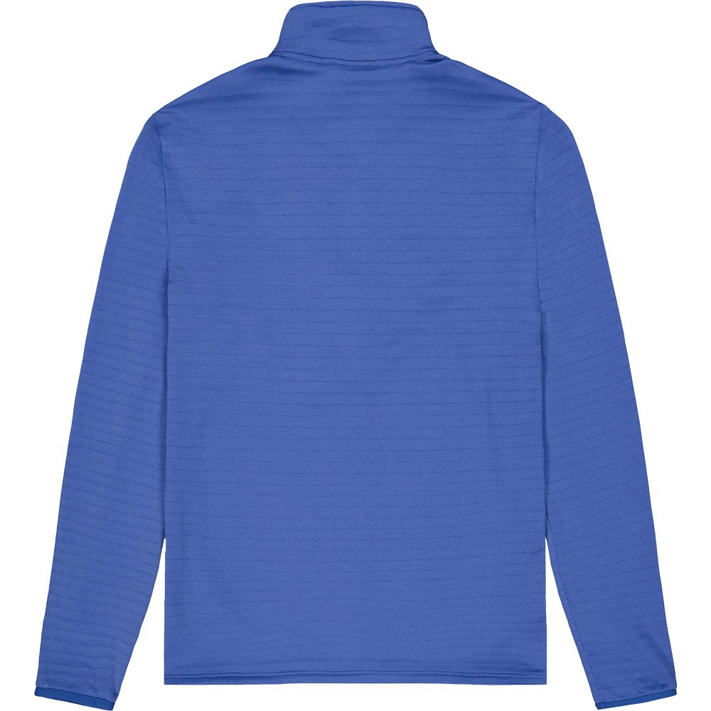 Picture Bake Grid Fleecepullover Herren deep ultramarine
