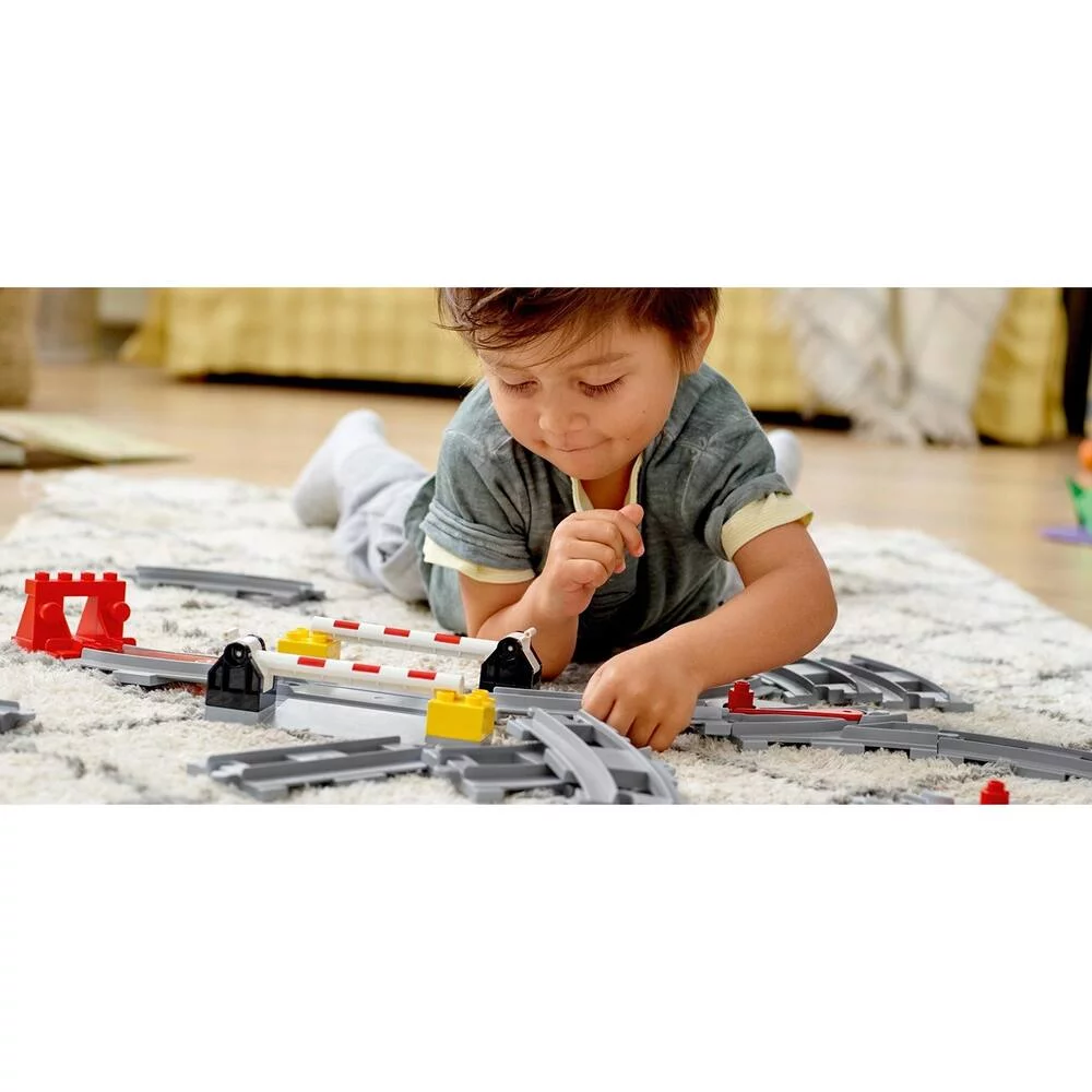 LEGO®DUPLO 10882 - LES RAILS DU TRAIN