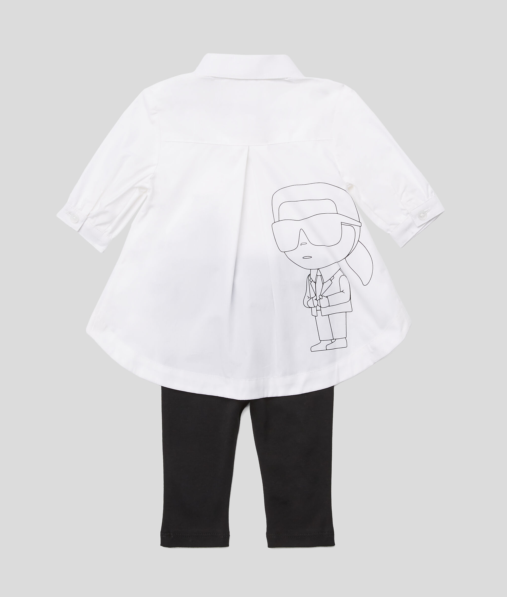 ENSEMBLE ROBE ET LEGGING POUR BÉBÉ K/IKONIK