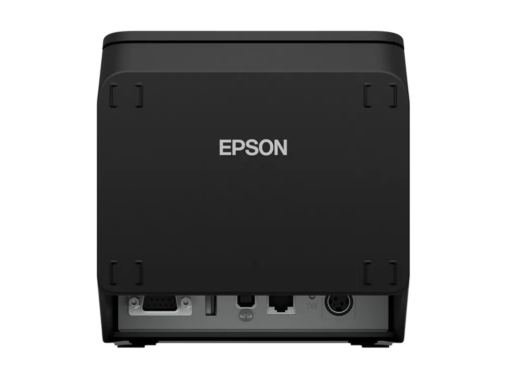 Epson TM T20IV (101) - Kvitteringsprinter - termisk linje - Rulle (7,95 cm) - 203 x 203 dpi - op til 250 mm/sek. - USB, seriel - skærer - delvis-skære cutter - sort