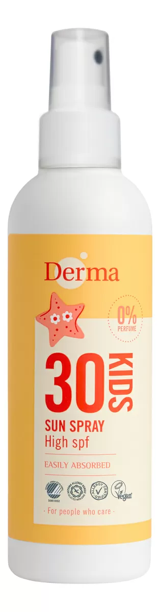 Derma Kids Solspray SPF30 - 200 ml.