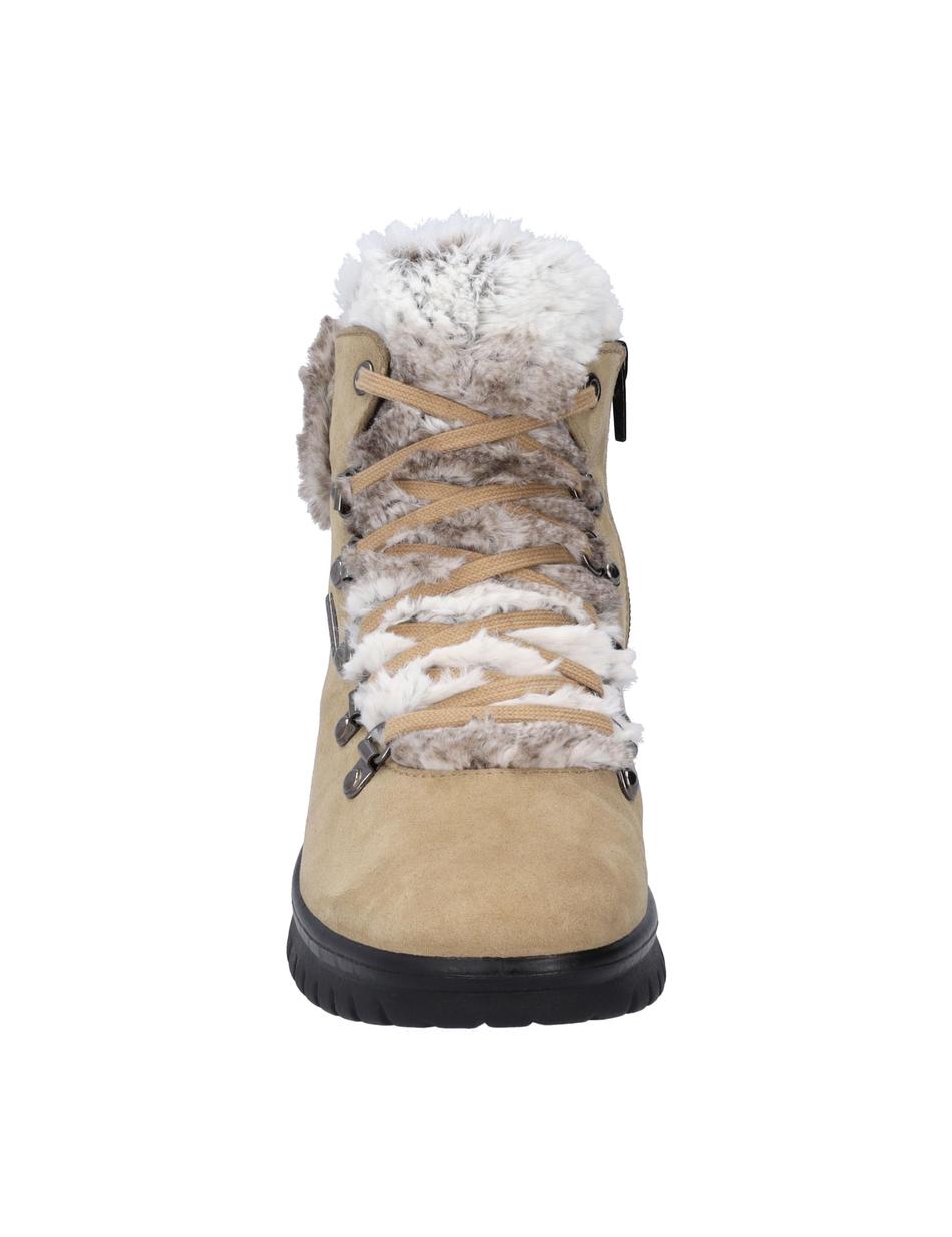 Stiefelette Calais 82, beige-kombi