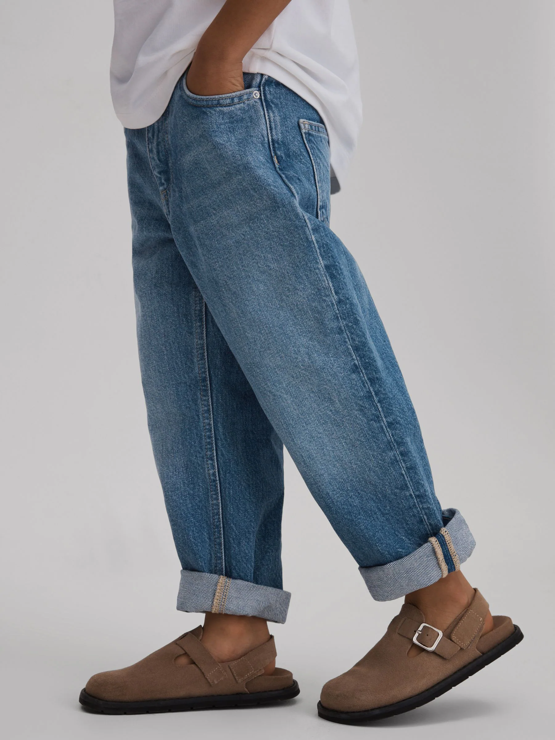 Reiss Ronnie Relaxed-Fit Jeans