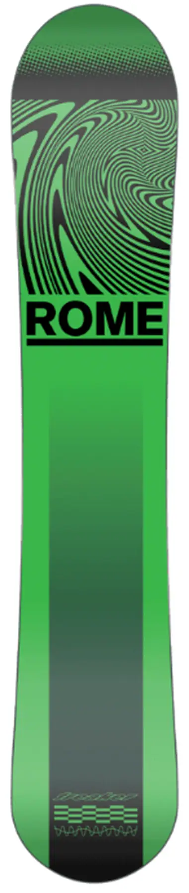 Rome Freaker Snowboard | SkatePro