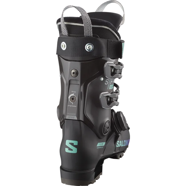 S/PRO SUPRA BOA® 95  Pistenschuhe Damen Black/Beluga/Spearmint