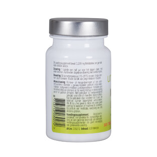 Unipharma Melatonine Puur 0,299mg Tabletten 500TB