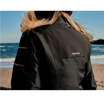 Blouson Ixon WILANA - Noir / Jaune