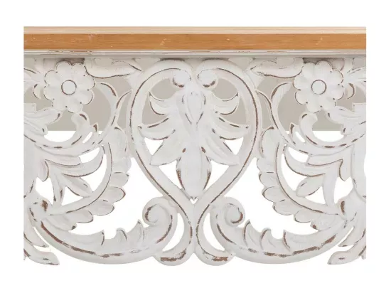 Vestibule en bois marron 111x40x77h