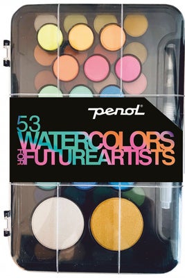 Penol For Future Artists Vannfarger 53 Stk