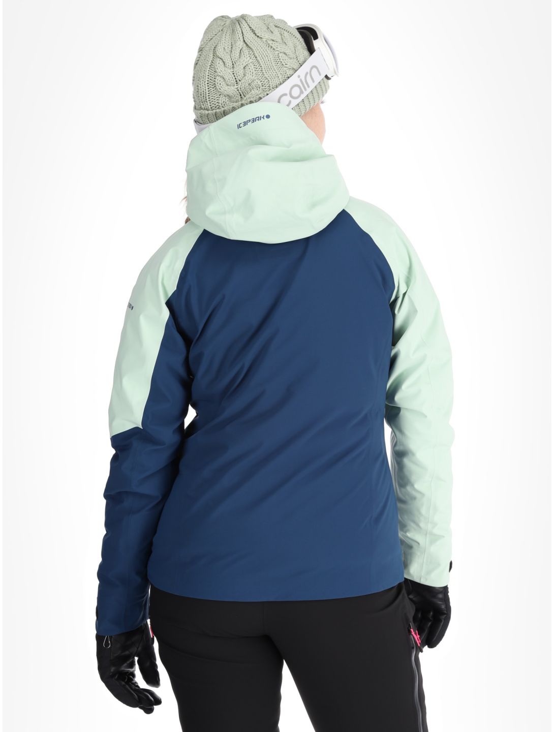 Datteln hardshell ski-jas dames