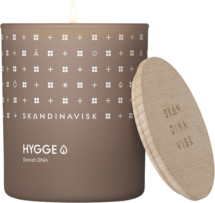 Skandinavisk HYGGE Scented Candle w Lid 200g