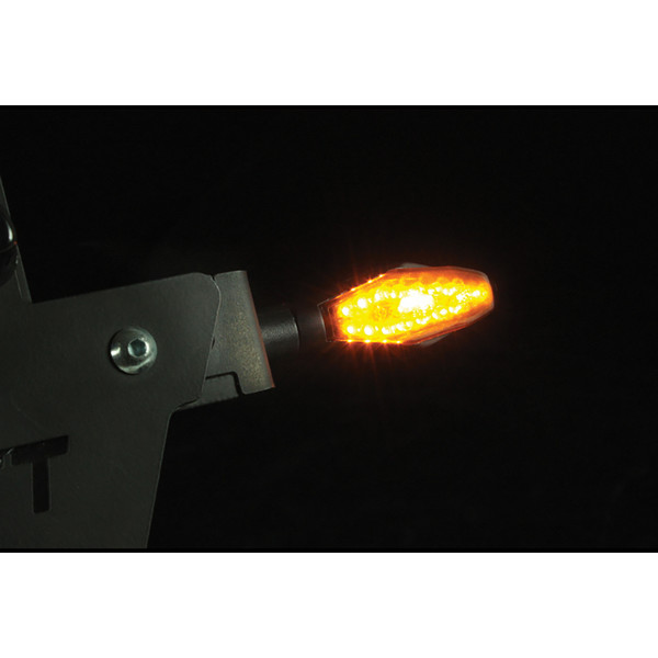 Chaft - Clignotants LED Sugar Noir / Fumé