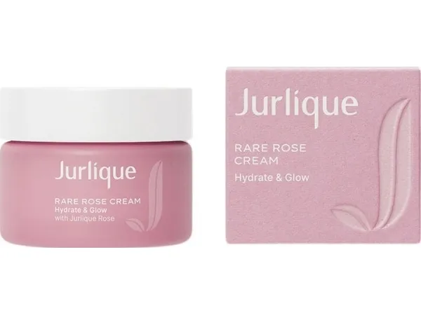 Jurlique Rare Rose Cream Hydrate & Glow fugtgivende ansigtscreme 50 ml
