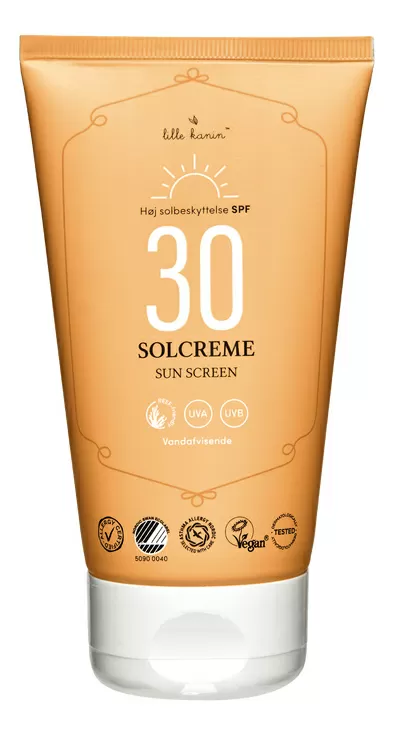 Lille Kanin Solcreme SPF30 - 150 ml.