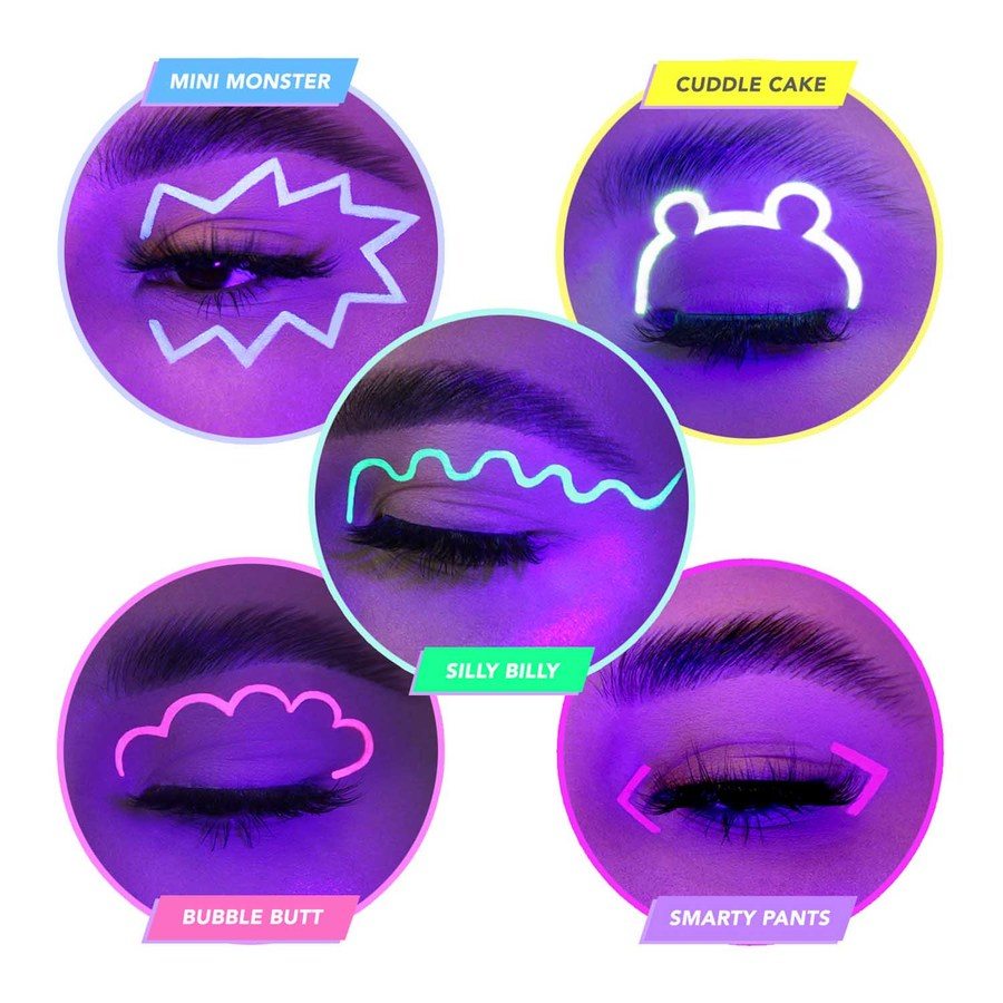 SUVA Beauty UV Taffies Hydra FX Palette 5x2g