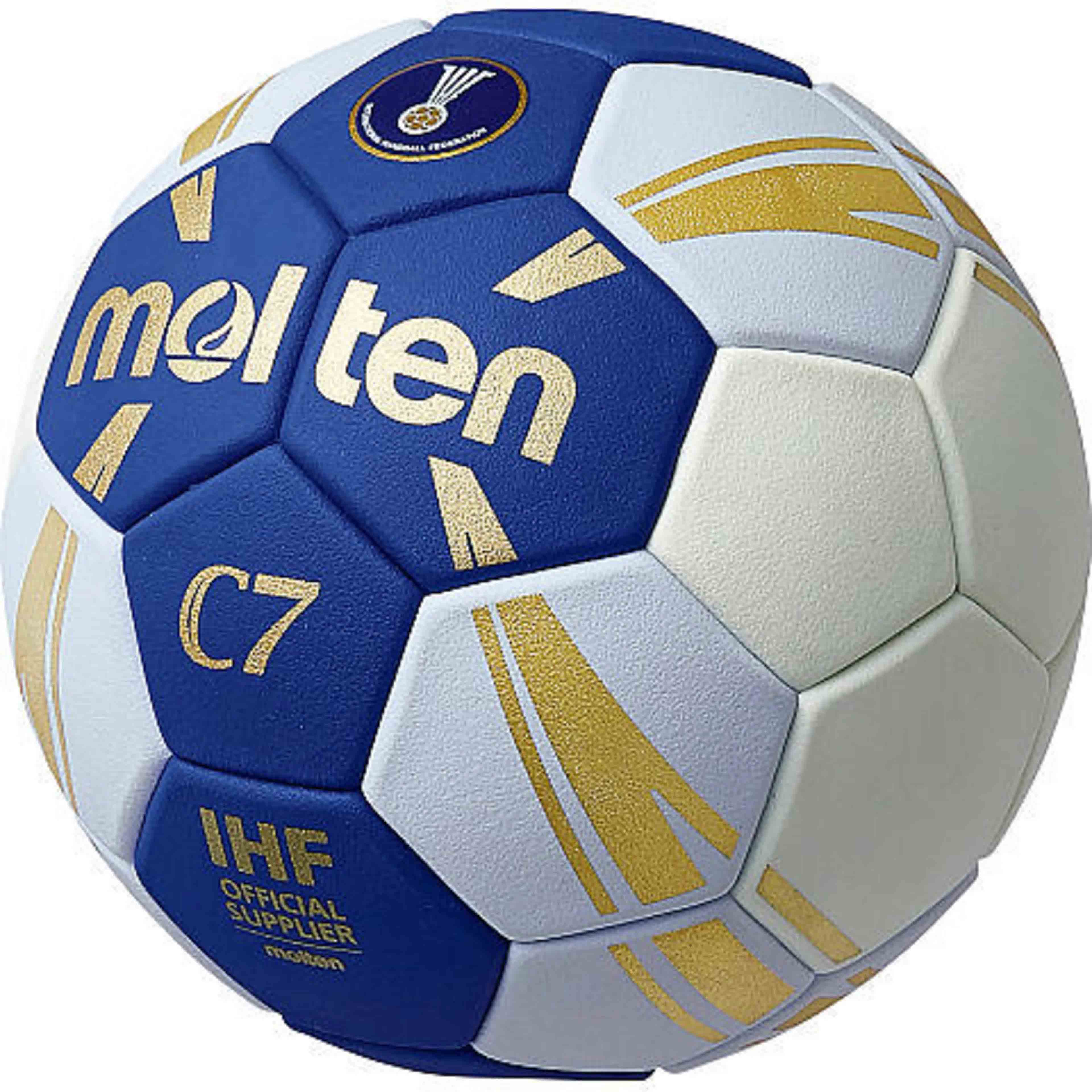 Håndball 3500 C7 Blå/Hvit