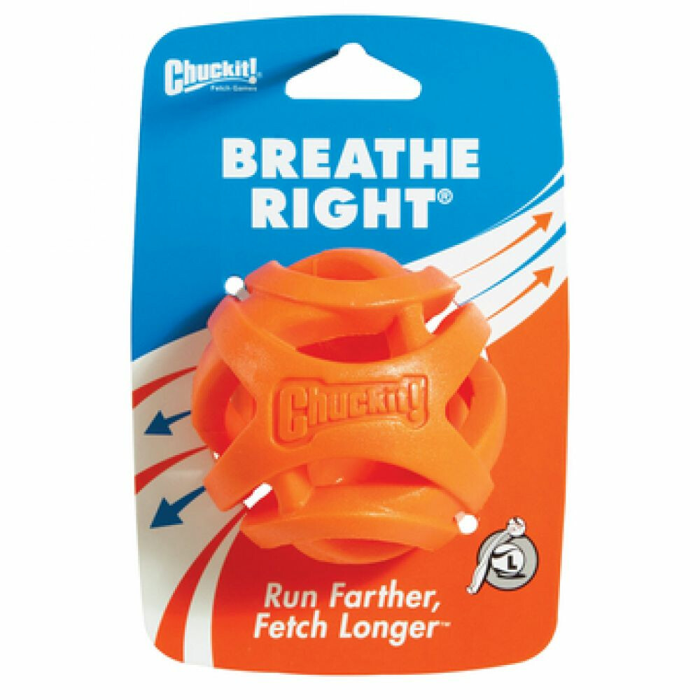 Chuckit Breathe Right Fetch Ball Large ø 7 cm