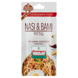 Verstegen Pittige nasi en bami kruidenmix