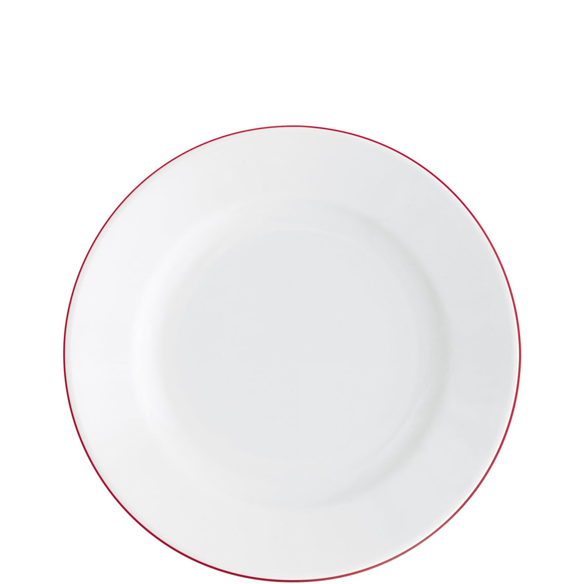KAHLA Pronto Line Frühstücksteller 20,5 cm Line cherry red