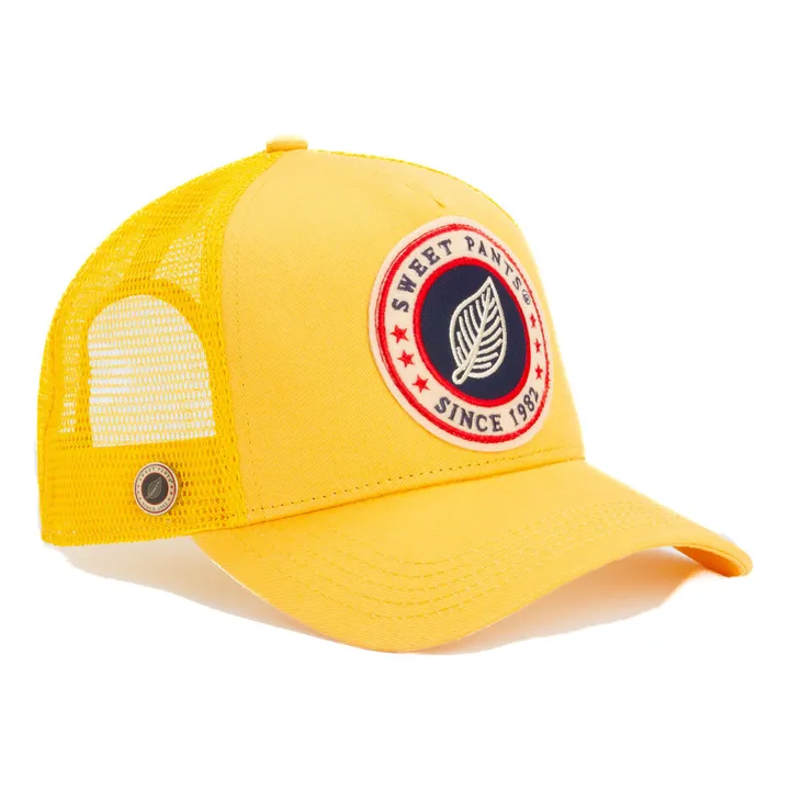 Sweet Pants Casquette Trucker Basic | Jaune