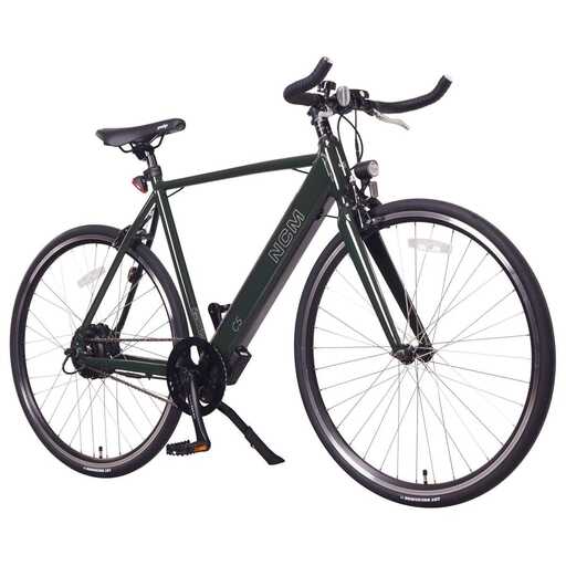 Bicicleta elétrica Ncm C5