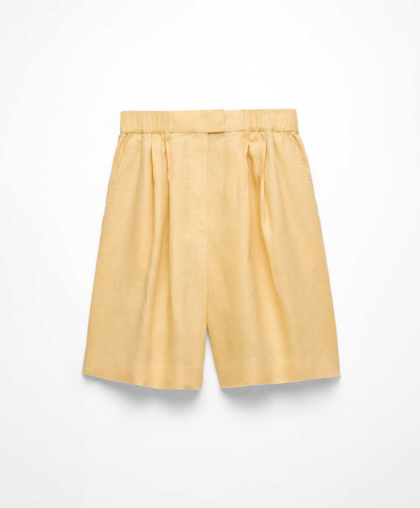 Bermudas 100% linho