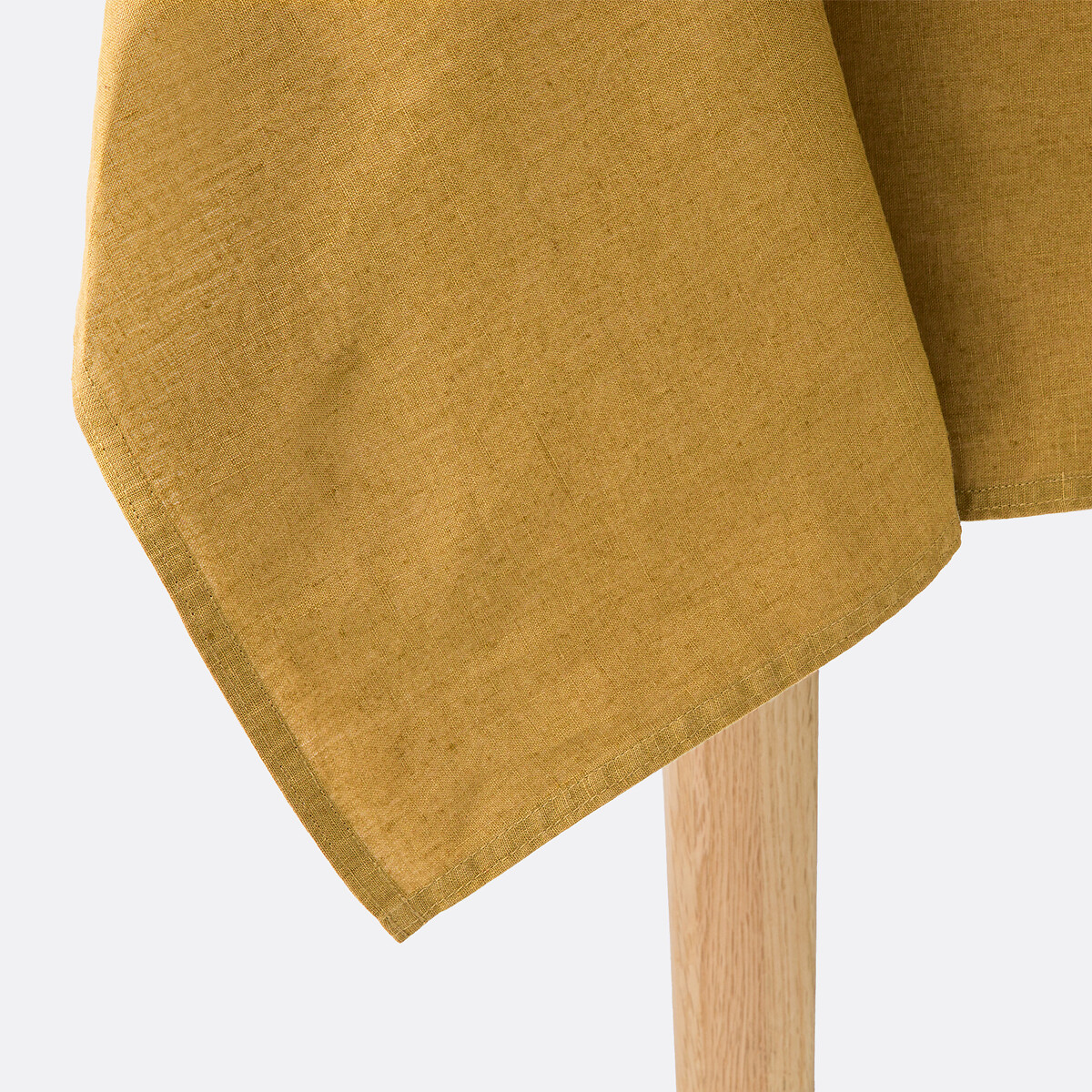 LA REDOUTE INTERIEURS<br>Toalha de mesa em linho lavado, Victorine