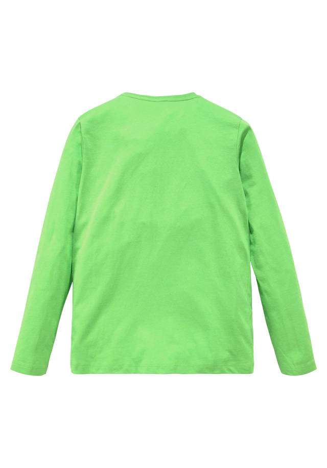 KIDSWORLD Langarmshirt »EGAL WAS, ICH WAR'S NICHT!«, Langarm,  Basic-Passform,  peppiger Aufdruck,  Rundhalsausschnitt