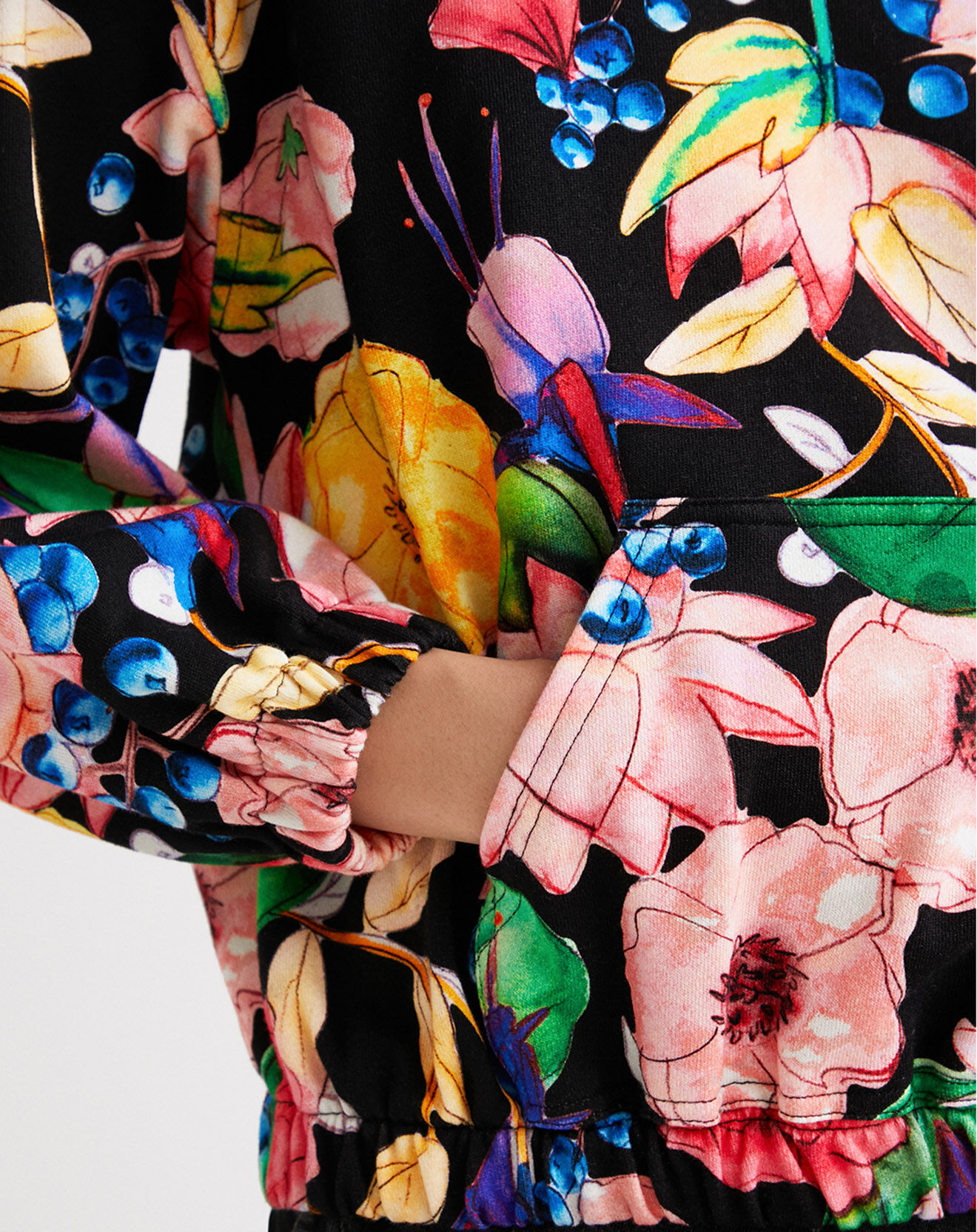 Desigual Sweat Mona noir